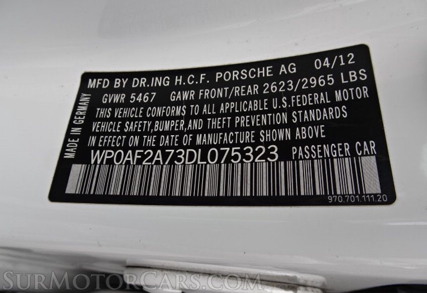 2013 Porsche Panamera - Image 54