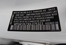 2013 Porsche Panamera - Image 54