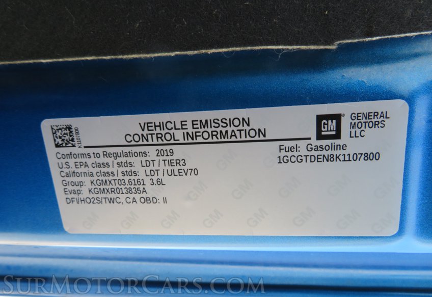 2019 Chevrolet Colorado - Image 58