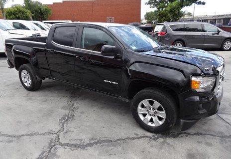 2016 GMC Canyon