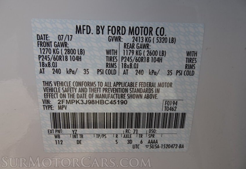 2017 Ford Edge - Image 51