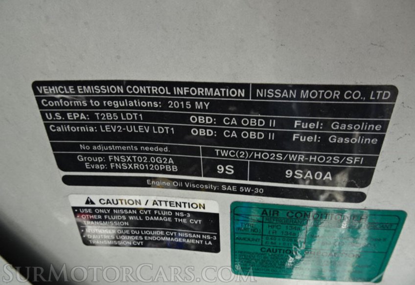 2015 Nissan NV200 - Image 49