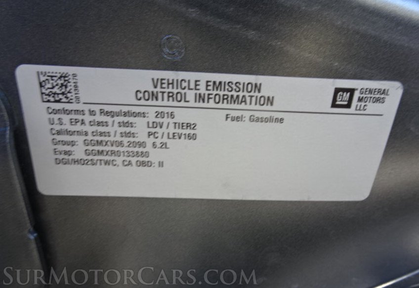 2016 Chevrolet Camaro - Image 50