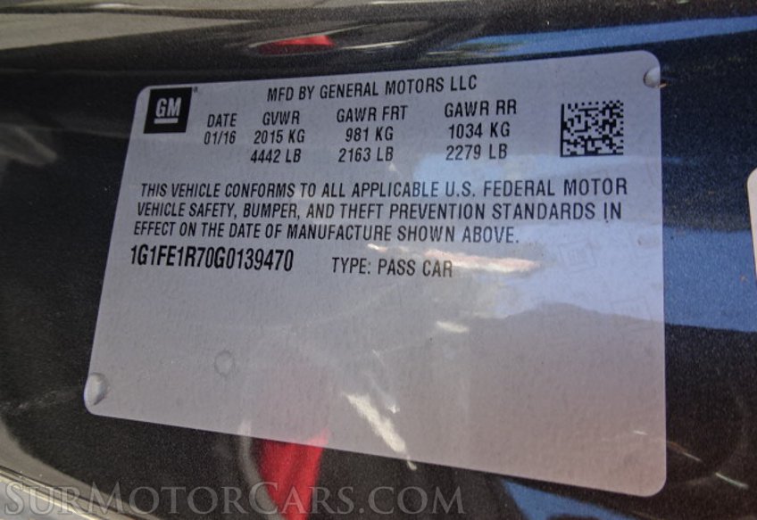 2016 Chevrolet Camaro - Image 51