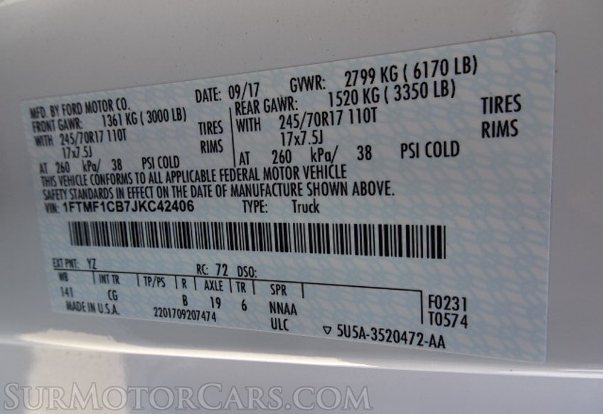 2018 Ford F-150 - Image 45