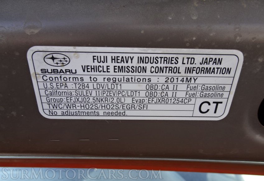 2014 Subaru XV Crosstrek - Image 42