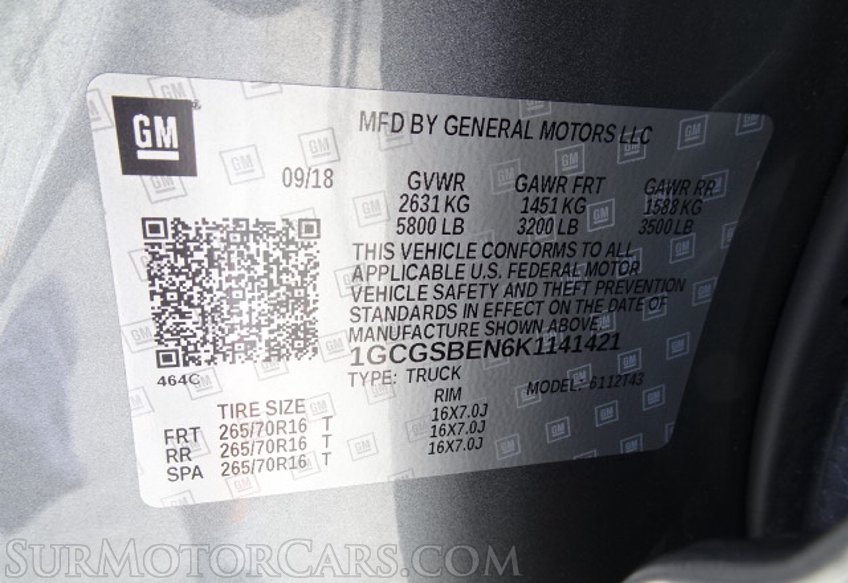 2019 Chevrolet Colorado - Image 49