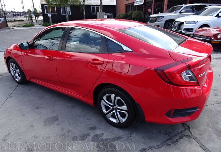 2017 Honda Civic Sedan - Image 5