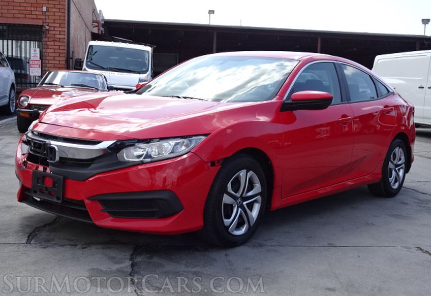 2017 Honda Civic Sedan - Image 3
