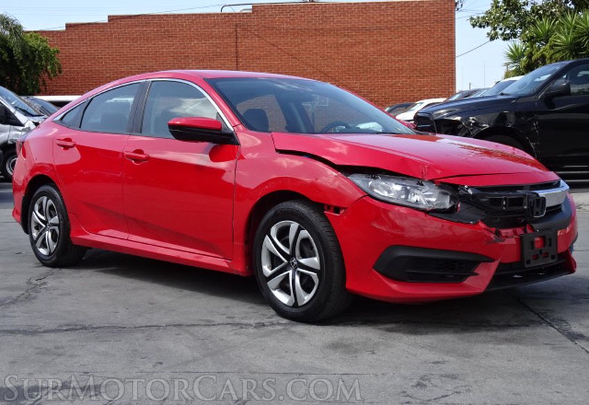 2017 Honda Civic Sedan - Image 4