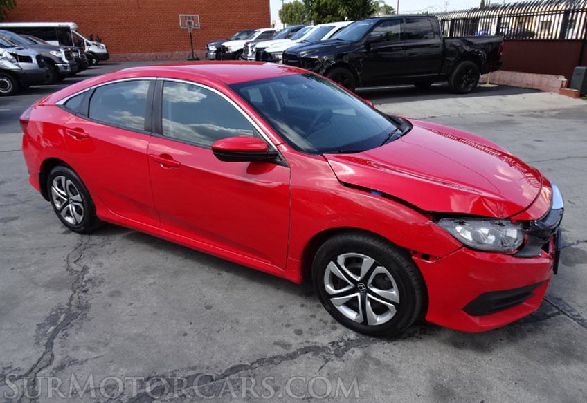 2017 Honda Civic Sedan - Image 2