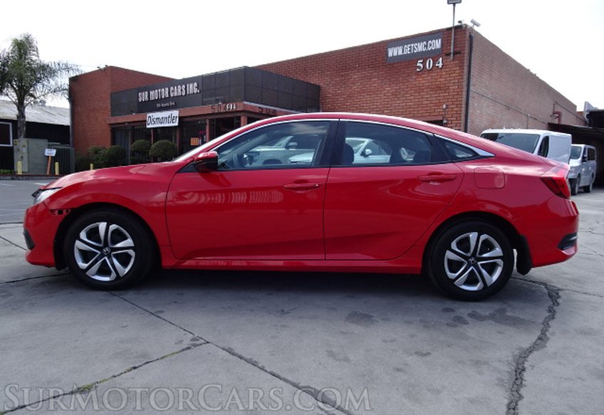 2017 Honda Civic Sedan - Image 9