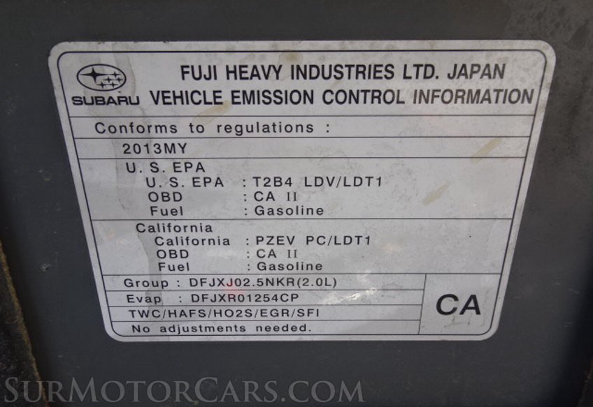 2013 Subaru XV Crosstrek - Image 49