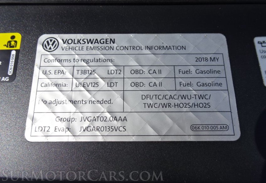 2018 Volkswagen Atlas - Image 99