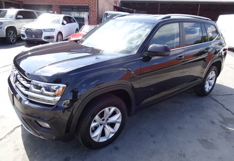 2018 Volkswagen Atlas