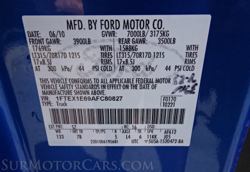 2010 Ford F-150 - Image 59