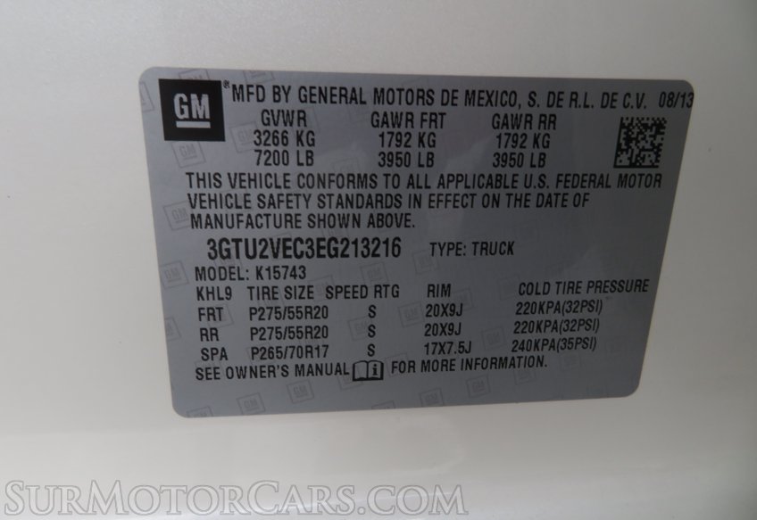 2014 GMC Sierra 1500 - Image 58