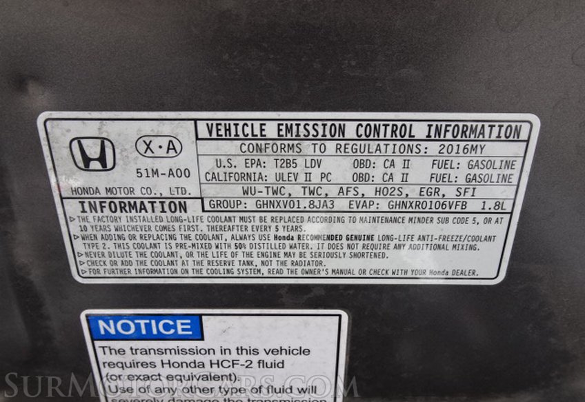 2016 Honda HR-V - Image 51