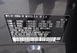 2016 Honda HR-V - Image 52