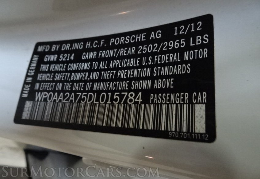 2013 Porsche Panamera - Image 49