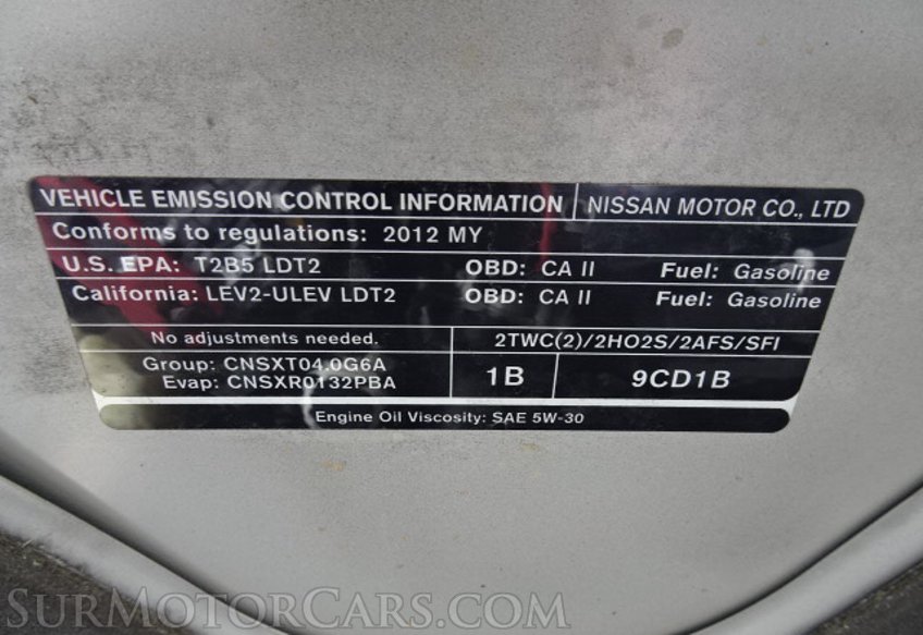 2012 Nissan Frontier - Image 43