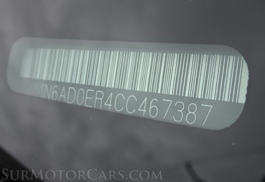 2012 Nissan Frontier - Image 42