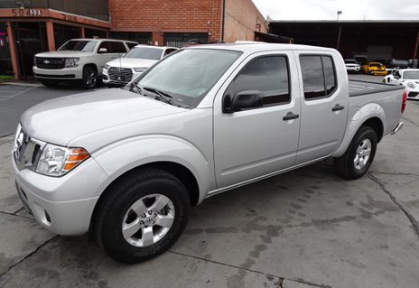 2012 Nissan Frontier