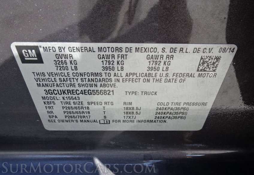 2014 Chevrolet Silverado 1500 - Image 54