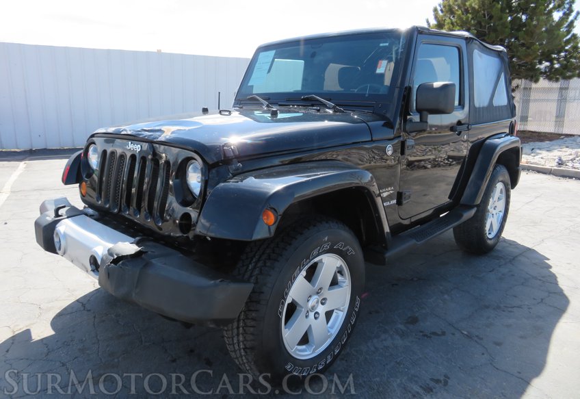 2012 Jeep Wrangler - Image 3