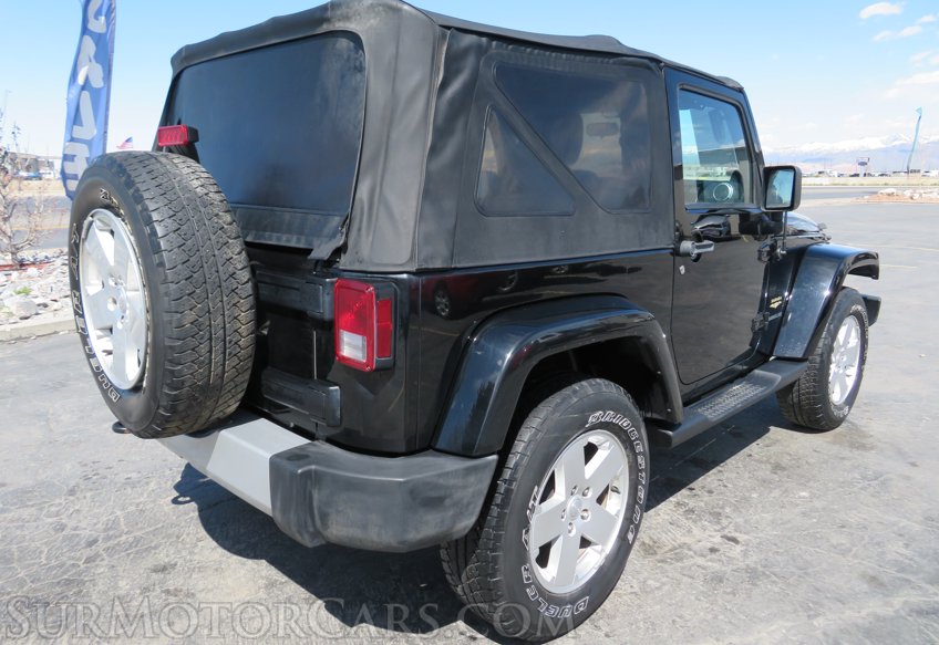 2012 Jeep Wrangler - Image 7