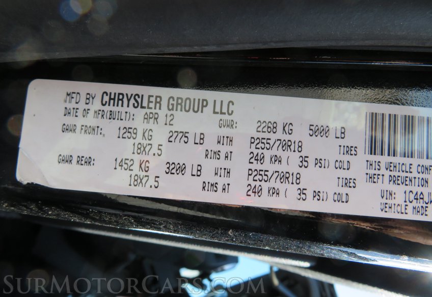 2012 Jeep Wrangler - Image 38