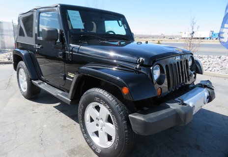 2012 Jeep Wrangler