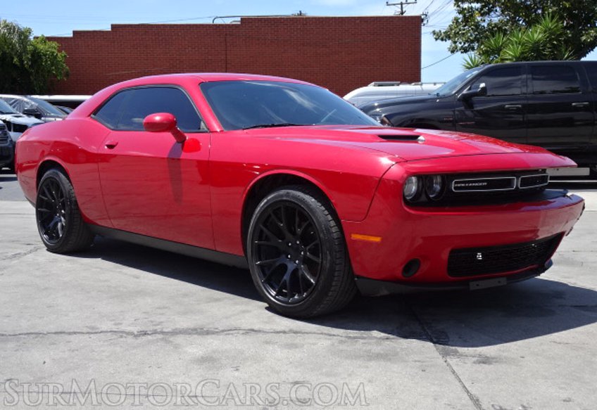 2016 Dodge Challenger - Image 3