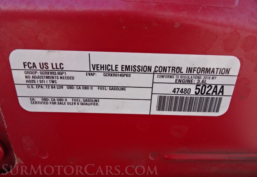 2016 Dodge Challenger - Image 43