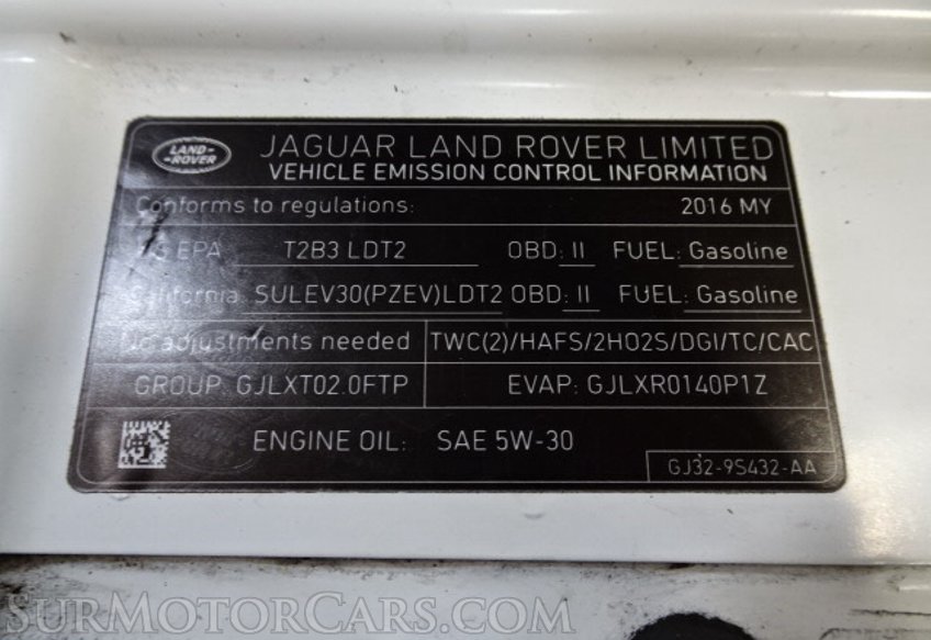 2016 Land Rover Range Rover Evoque - Image 52