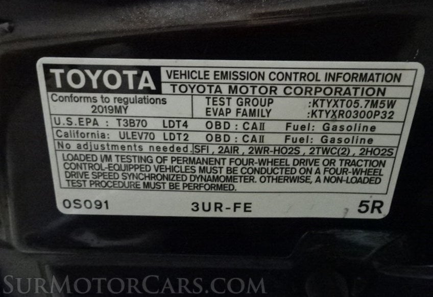 2019 Toyota Tundra 4WD - Image 49