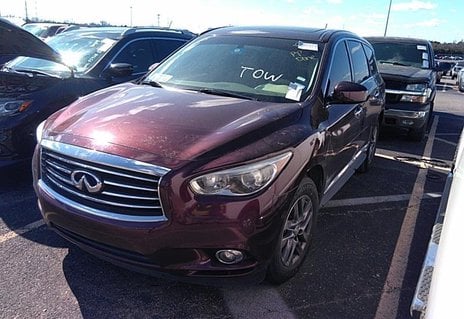 2013 Infiniti JX35