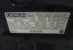 2009 Lexus IS F - Image 47