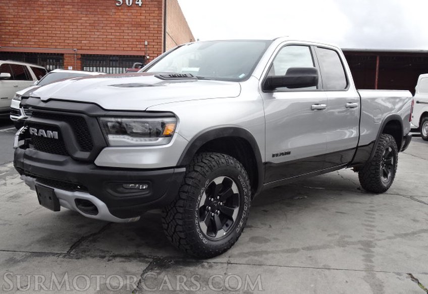2019 Ram 1500 - Image 3