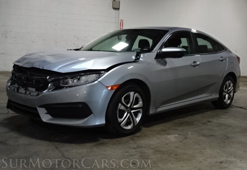 2018 Honda Civic Sedan - Image 3