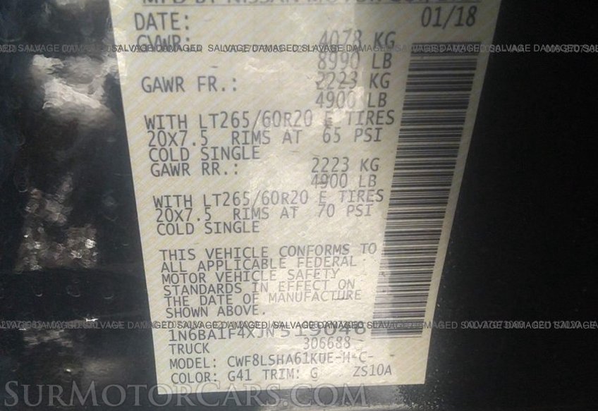 2018 Nissan Titan XD - Image 9