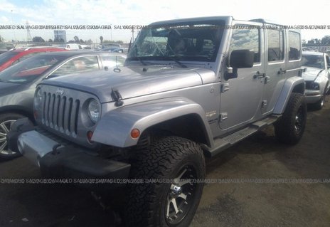 2013 Jeep Wrangler Unlimited