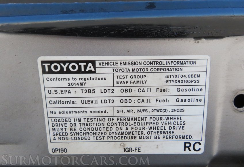 2014 Toyota Tacoma - Image 52