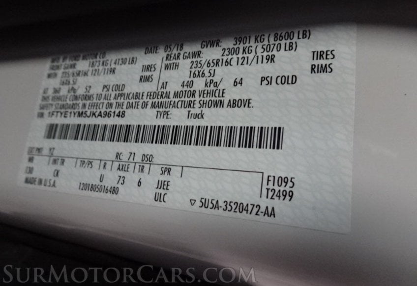 2018 Ford Transit Van - Image 47