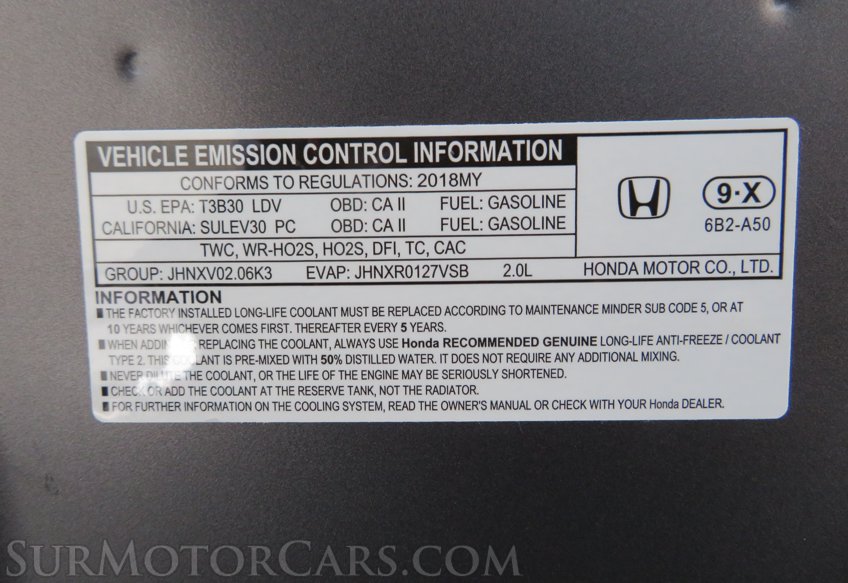 2018 Honda Accord Sedan - Image 55