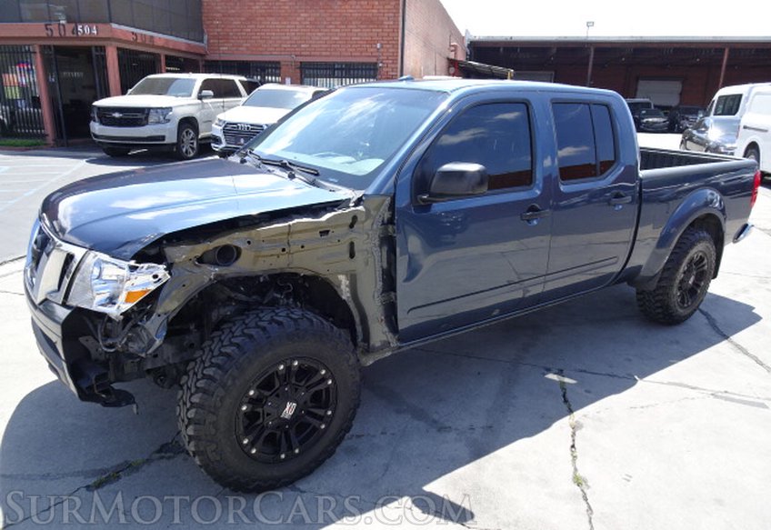2014 Nissan Frontier - Image 2