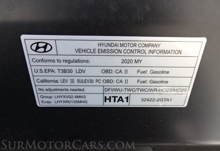 2020 Hyundai Santa Fe - Image 51