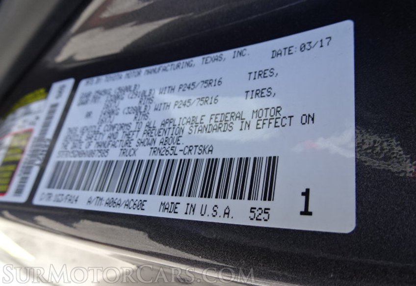 2017 Toyota Tacoma - Image 42