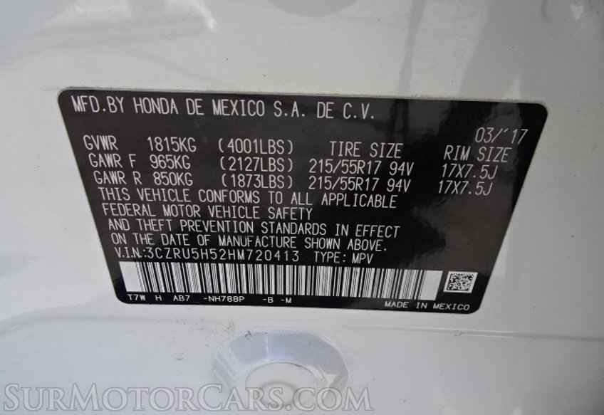 2017 Honda HR-V - Image 48