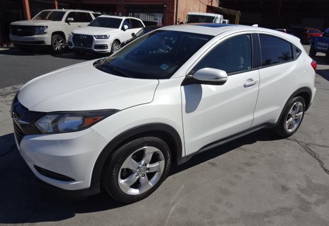2017 Honda HR-V